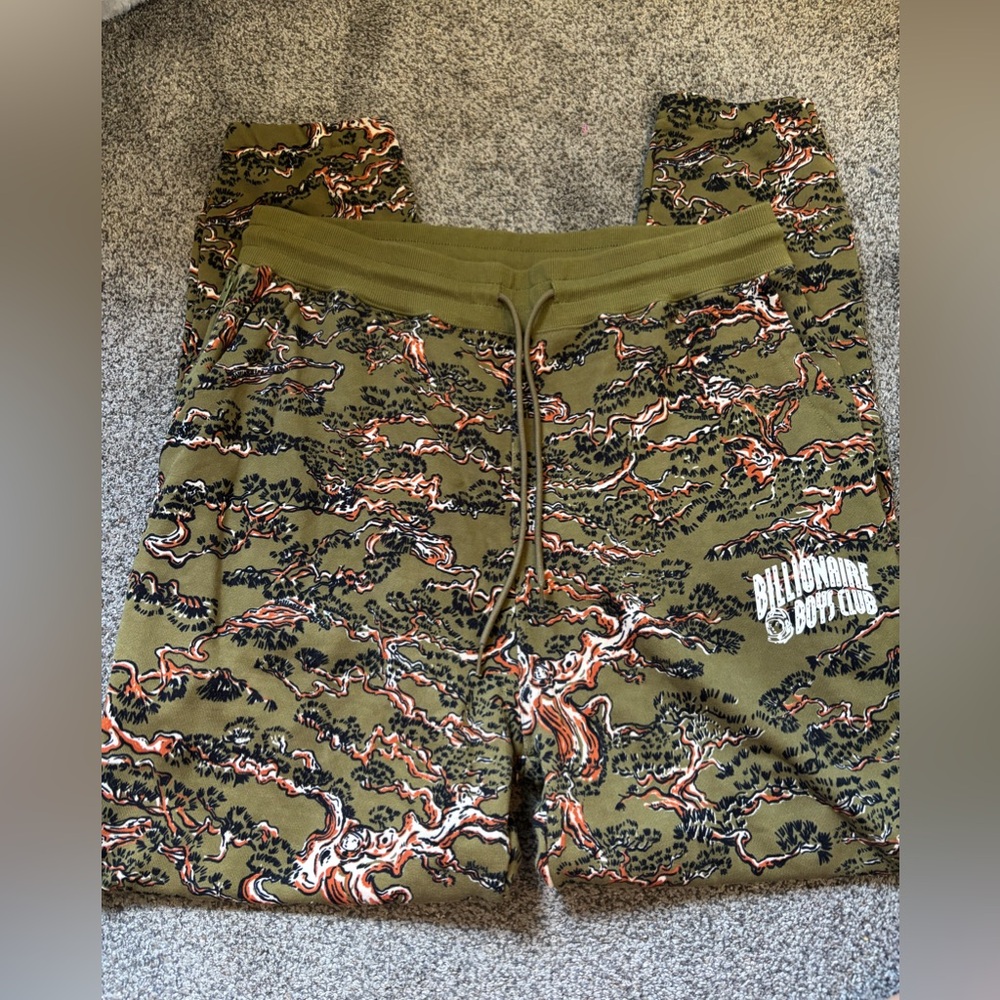 Billionaire Boys Club Camo Sweatpants